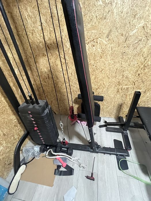 Maquina musculação