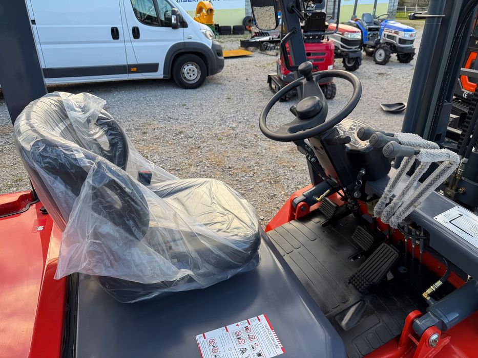 Wózek widłowy MEX K20  Silnik NISSAN Triplex NOWY OD REKI