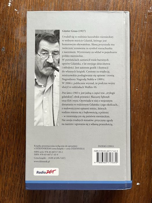 Gunter Grass - Psie lata