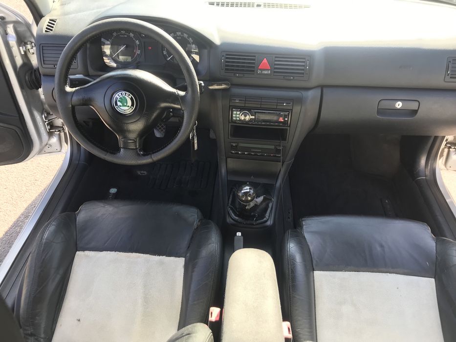 Shkoda Oktavia Tour 2003г