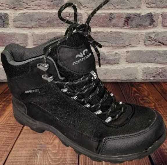 NORTHPEK TripleTex - Świetne Buty Trekkingowe Mid 38 s.bdb