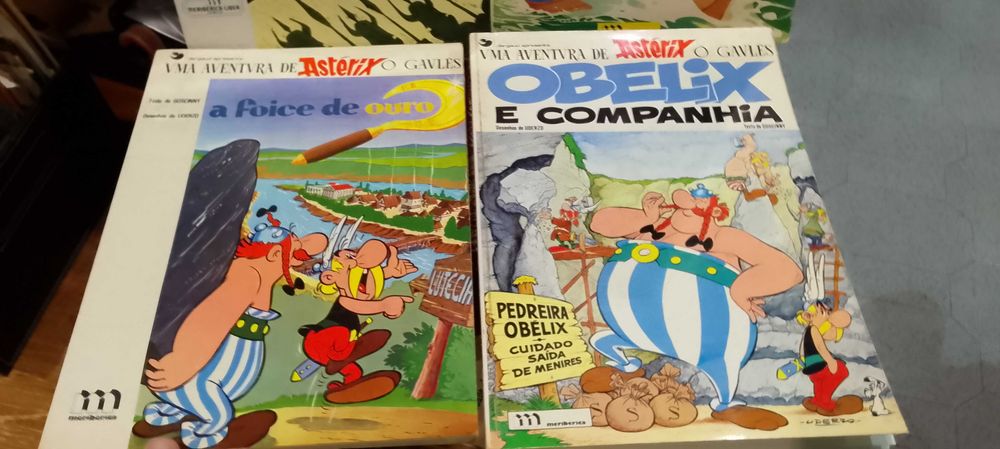 Asterix A Grande Travessia / Obelix e Companhia, Foice Dourada, Godos