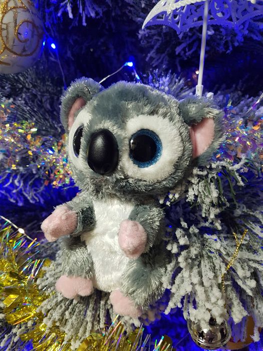 TY Beanie Boos глазастик коала Katy Koala 15 см