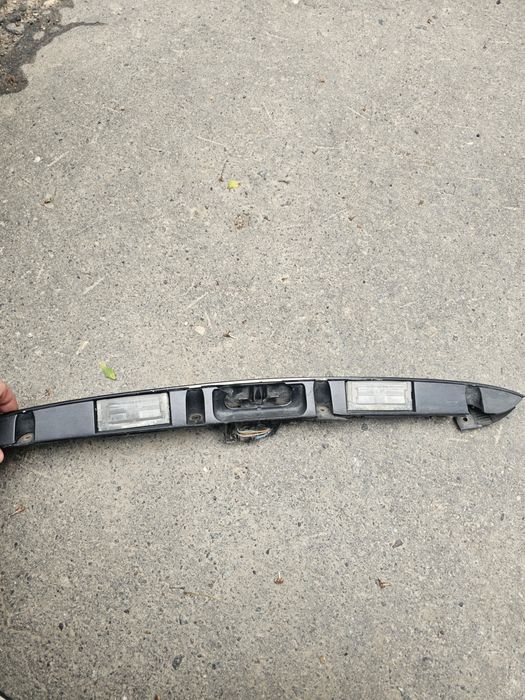 Підсвітка номера БМВ е46 седан