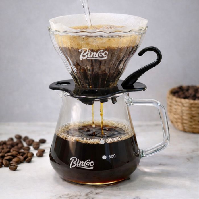 Набір для приготування фільтр кави. Bincoo