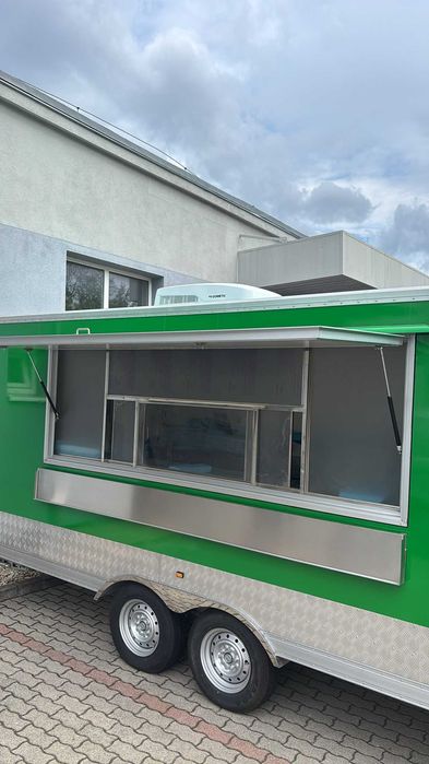 Food truck - Roulote - Trailer - Street Food 480CM