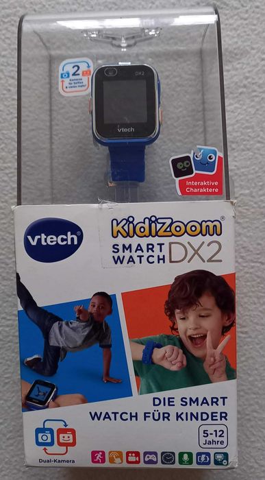 smartwatch zegarek kidizoom vtech DX2  dla dzieci