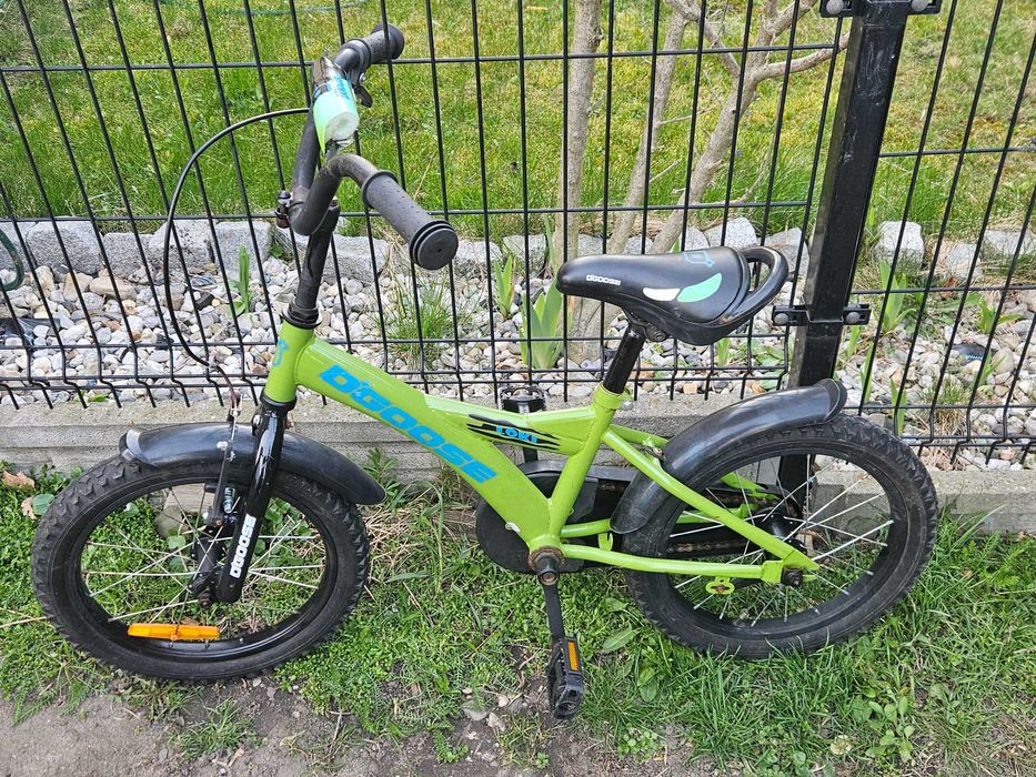 Rowerek, rower dziecięcy 16 cali