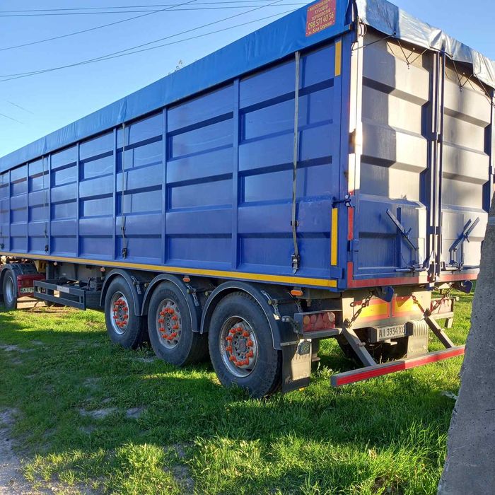 Напівпричіп контейнеровіз шмітц
