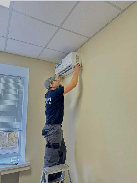 Установка Монтаж Демонтаж Чистка Ремонт Продажа Кондиционеров
