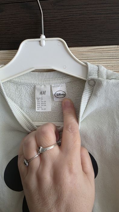 Bluza Myszka Miki H&M  92.