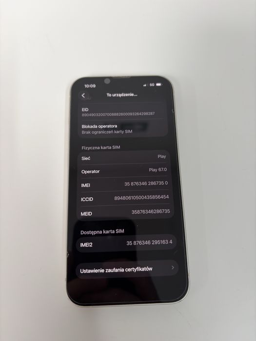 Telefon Iphone 13 apple