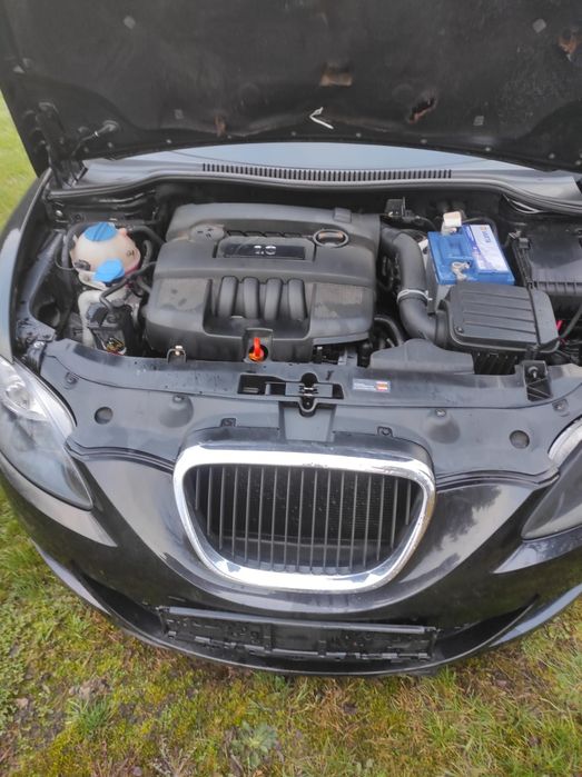 Seat Leon / Wersja FR / Sportowy Wydech / 2009r / 1.6 Benzyna