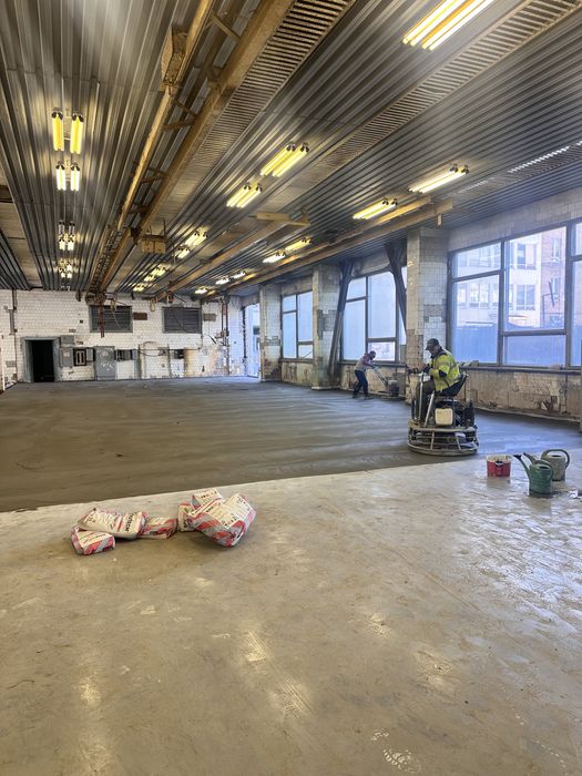 Промислові бетонні підлоги, бетонні дороги