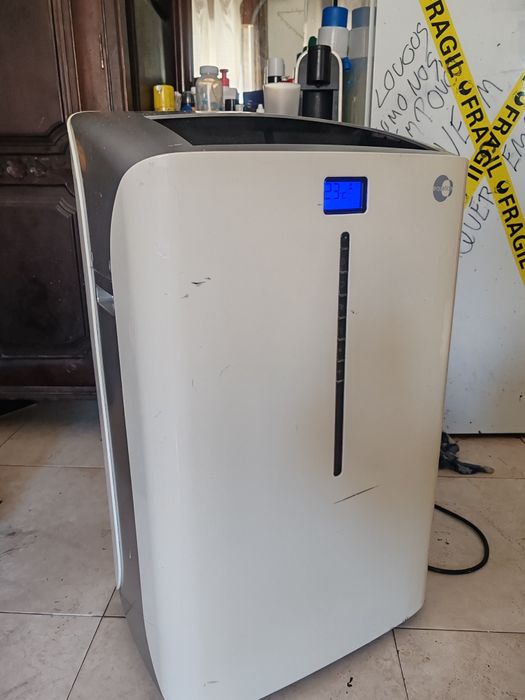 Ar condicionado portátil 1200btu perfeito barato