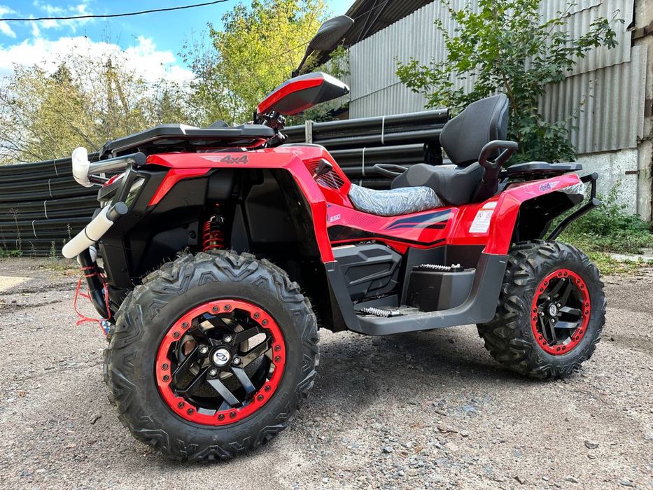 Linhai Valor S Mud 650