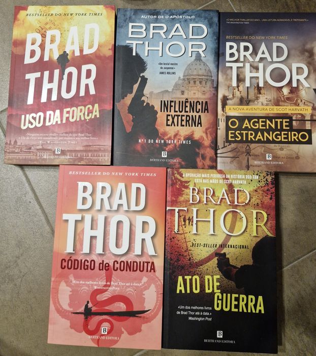Livros Brad Thor