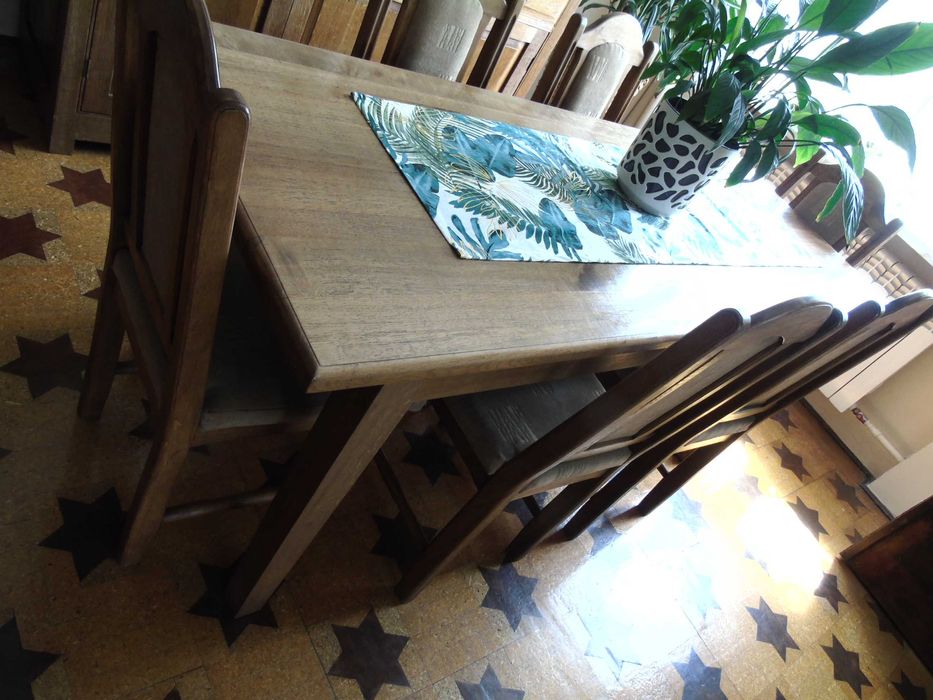 Stół dębowy konferencyjny 190 x 75