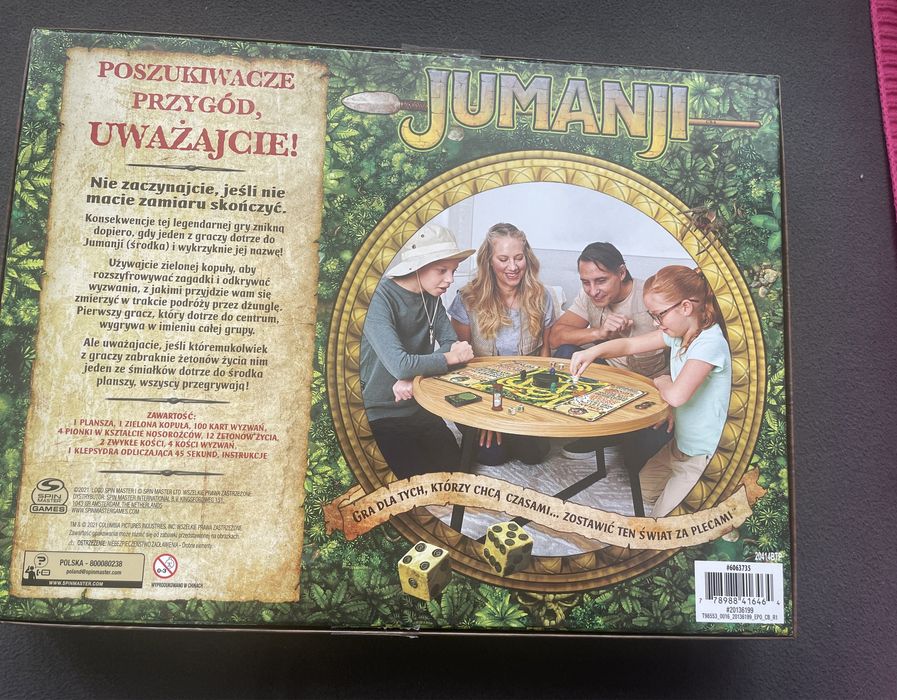 Jumanji idealna gra dla całej rodziny