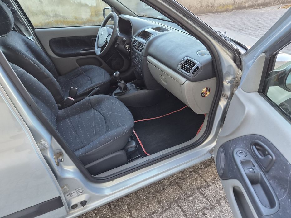 Renault clio 1.5 Dci  160 mil.km
