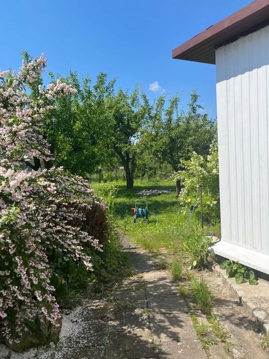 Działka ROD ,, Pod lipami,, Krzesiny