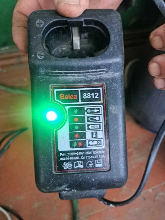 шуруповерт Balea DVD 14SA