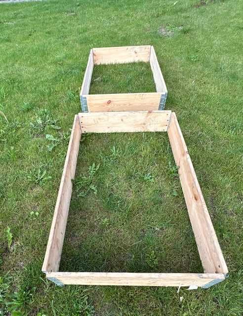 Grzadka,Kompostownik,Skrzynia na warzywa ,Rabata kwiatowa 120x80