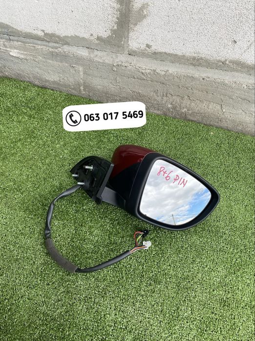 Праве дзеркало Nissan leaf 2 європа 8+6 pin