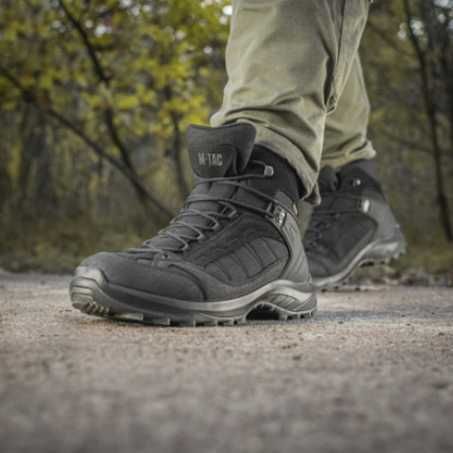 M-TAC черевики тактичні демісезонні Olive, Coyote, Black. MADE In EU!