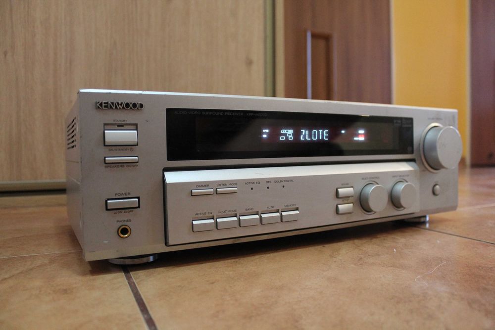 Amplituner 5.1 Kenwood KRF-V4070D uszkodzony