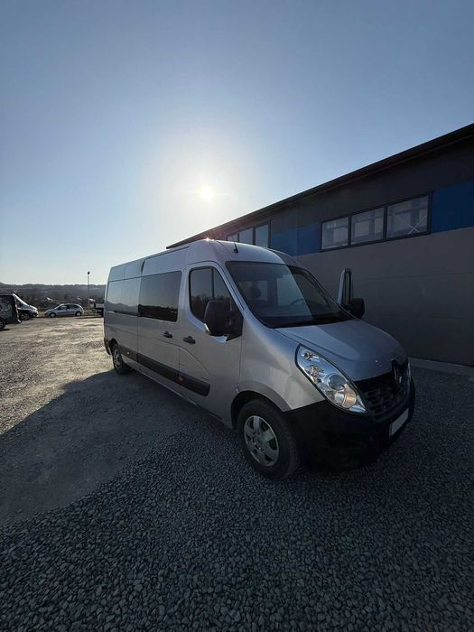 Renault Master 2015 rok, 2.3 165 KM