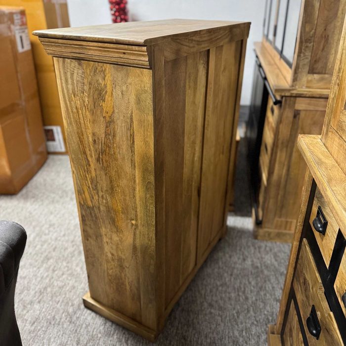 Wyjątkowa komoda egoztyczne drewno mango seria LOFT Nowa F-Vat