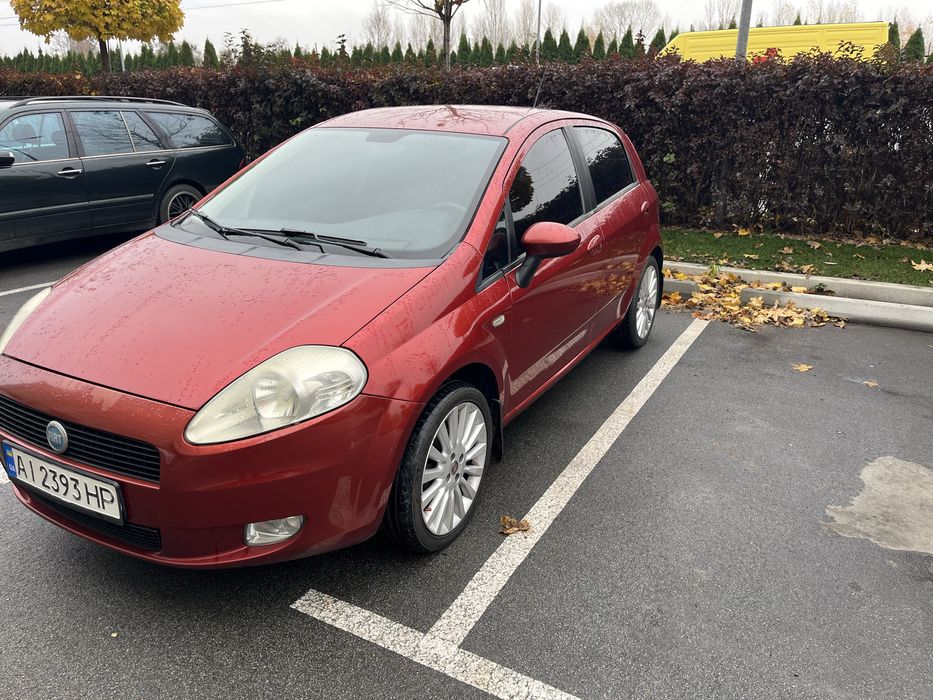 Продам авто Fiat Grande Punto