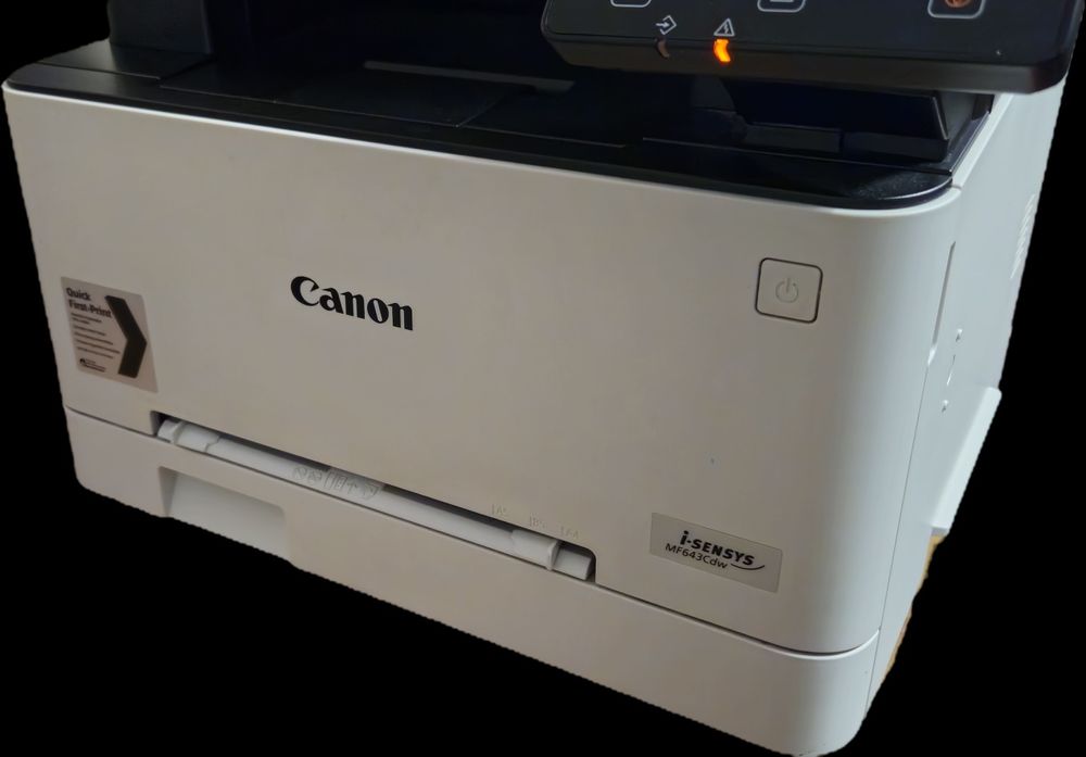 Принтер кольоровий лазерний Canon MF643Cdw