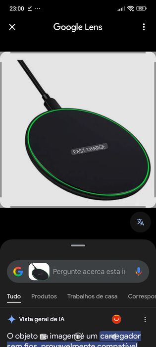 Carregador Sem Fios – Rápido e Prático