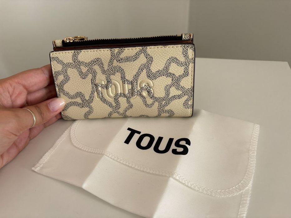 Porta moedas Tous com padrao