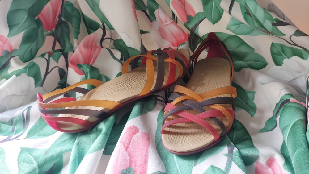 sandały crocs huarache W6 36 37 sandalki
