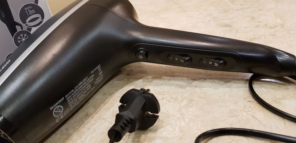 Новый фен silver crest Германия