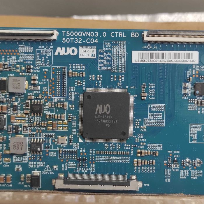 Placa T-CON T500QVN03.0 - Nova, nunca usada