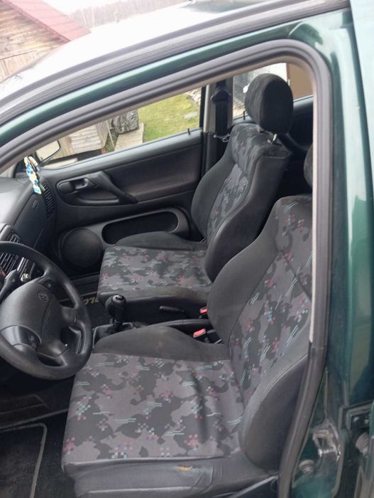 Volkswagen Polo 1.6 1998 Działająca klima