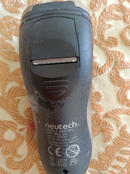 Maquina de barbear