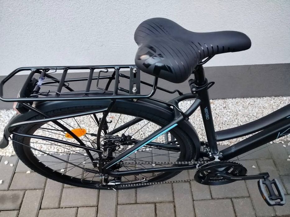 Ostatni nowy trekking Kands Verso czarno niebieski mat hydraulika Shim