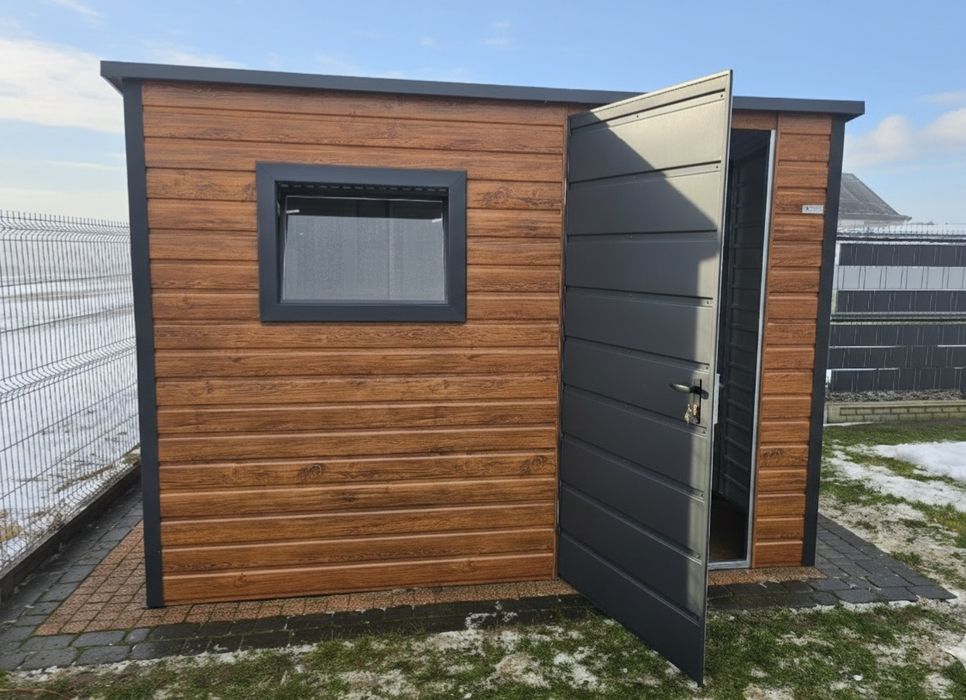 Domek ogrodowy, schowek narzędziowy, dowolna konfiguracja,ocynk profil
