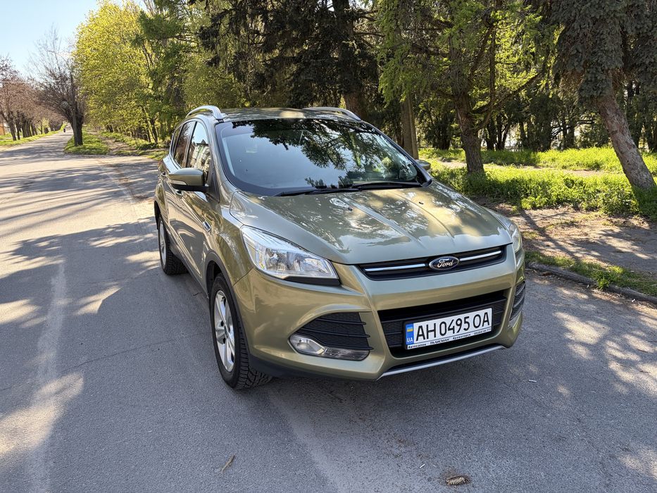 Ford Kuga. Форд Куга дизель 2.0 4*4 офіційний