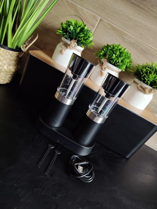 Młynki do soli i pieprzu