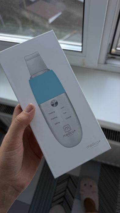 Ультразвуковий скрабер MEDICA+ VibroSkin 8.0