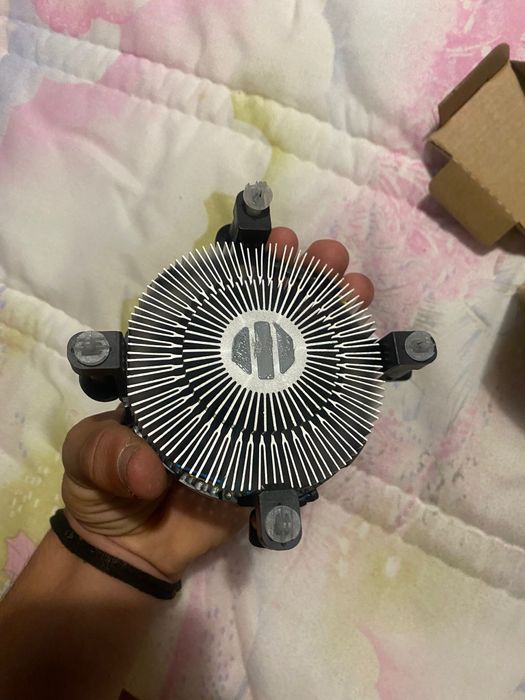 Ventoinha coluer Intel