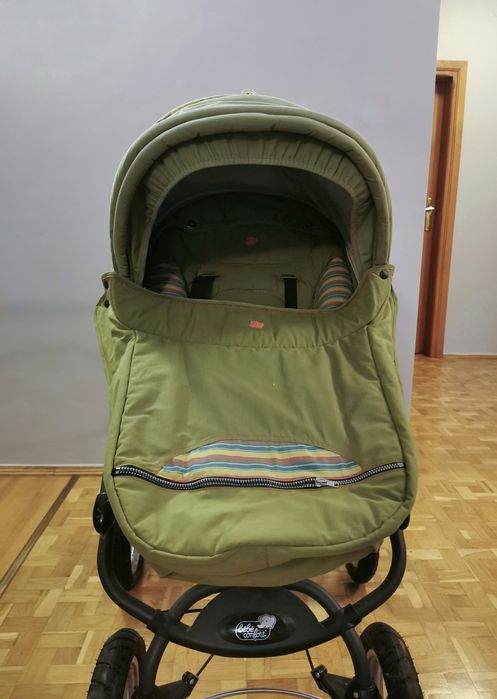 Wózek dziecięcy 2w1