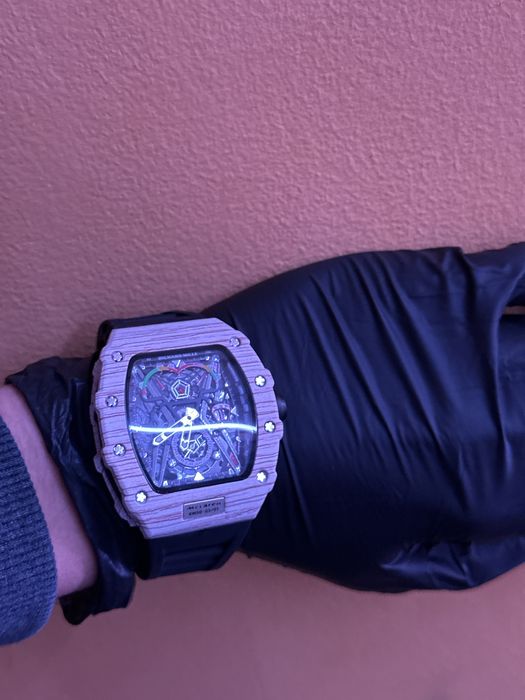 RM McLaren Stylowy Zegarek 45mm Koperty
