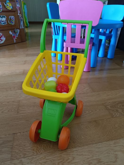 Carrinho de compras de criança